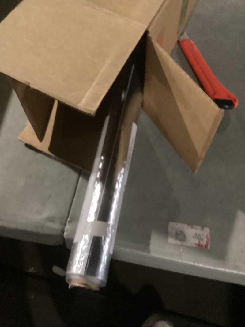 Condition photo showing New/Like New for Peel and Stick Wallpaper, Waterproof Contact Paper for Kitchen Countertops Cabinets, Self-Adhesive Removable Aluminum Foil Sticker, Oil Proof Heat Resistant, Easy Clean (24"x197", Silver Chequer) Silver Chequer 24"W x 197"L