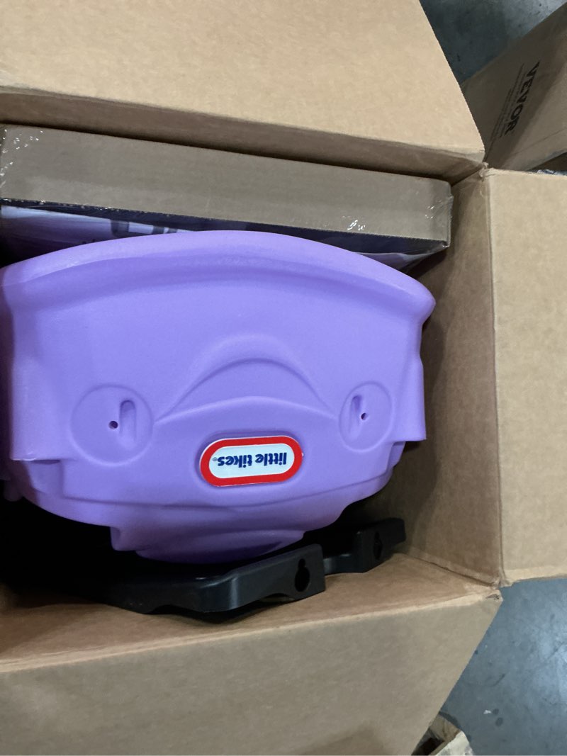 Condition photo showing New/Like New for Little Tikes Fairy Cozy Coupe (Amazon Exclusive) Large Multicolor Large