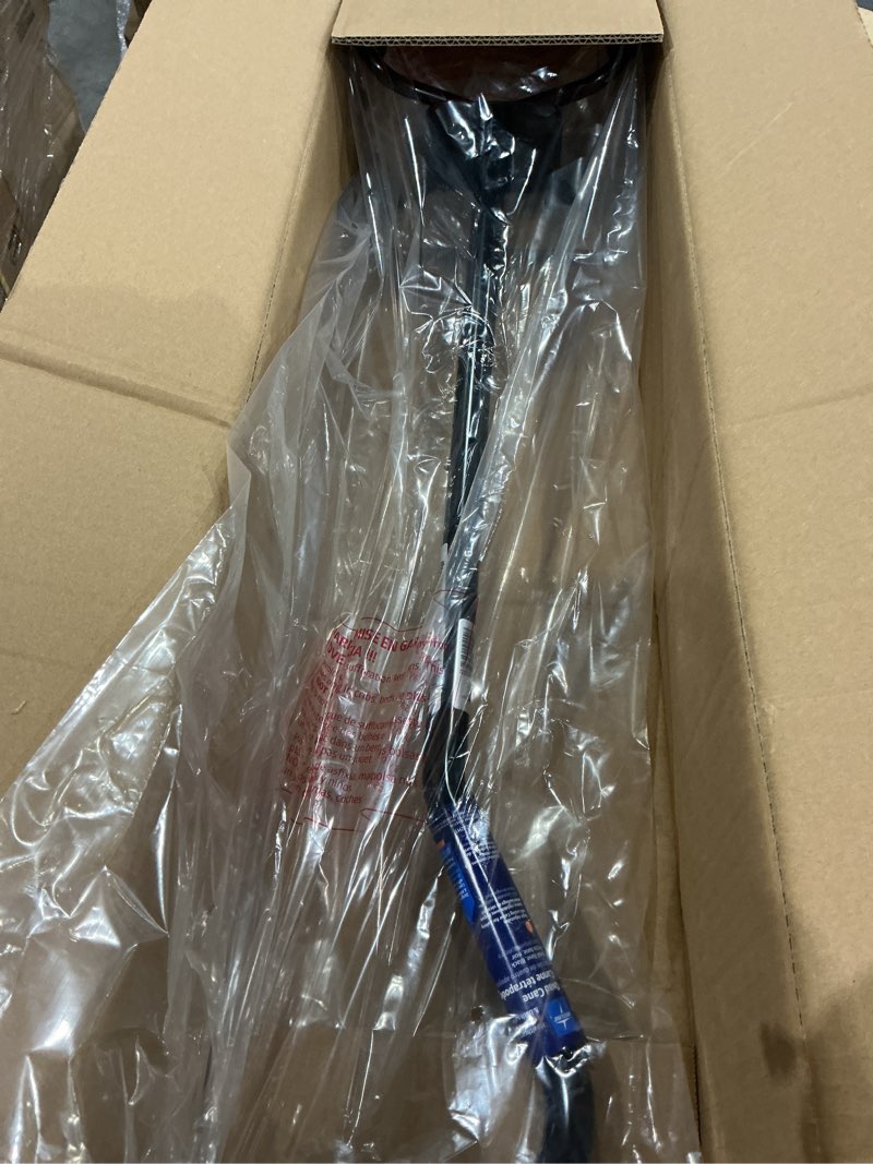 Condition photo showing Good Condition for medline aluminum quad cane with small base for balance, height adjustable 29" to 38", knee injuries, surgery recovery & mobility, lightweight walking aid for seniors & adults, 300 lb weight capacity