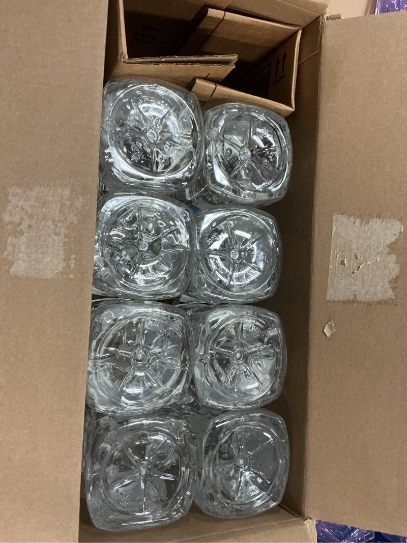 Condition photo showing New/Like New for Amazon Basics Hand Sanitizer, Original Scent, Contains 62% Ethyl Alcohol, 67.60 Fl Oz (Pack of 1) (Previously Solimo 67.6 Fl Oz (Pack of 8)