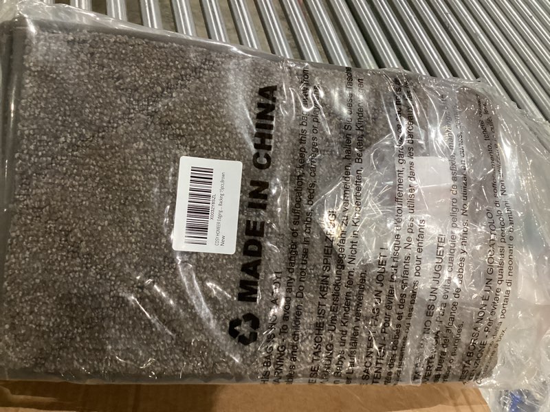 Condition photo showing Good Condition for COSY HOMEER Edging Stair Treads Non-Slip Carpet Mat 28inX9in Indoor Stair Runners for Wooden Steps, Edging Stair Rugs for Kids and Dogs, 100% Polyester TPE Backing (15pc, Brown) Brown 28 x 9 inches (15 pieces)