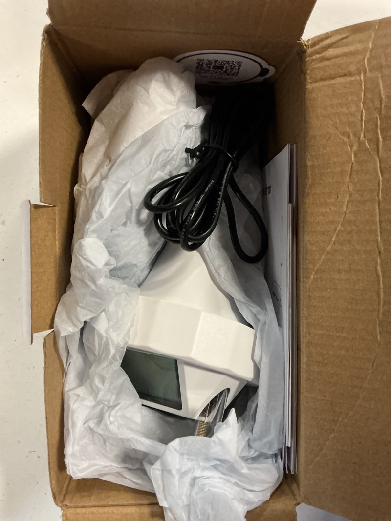 Condition photo showing Good Condition for baldrtherm wifi smart pool thermometer, ipx8 waterproof floating digital water temp monitor with app, easy reading & alert notifications for ponds, hot tubs, swimming pools