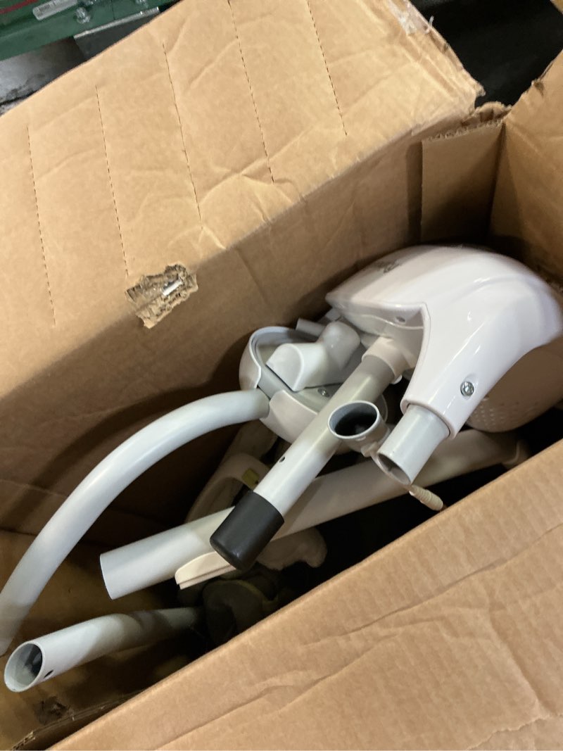 Condition photo showing As Is for Ingenuity SimpleComfort Lightweight Compact 6-Speed Multi-Direction Baby Swing, Vibrations & Nature Sounds, 0-9 Months 6-20 lbs (Everston)