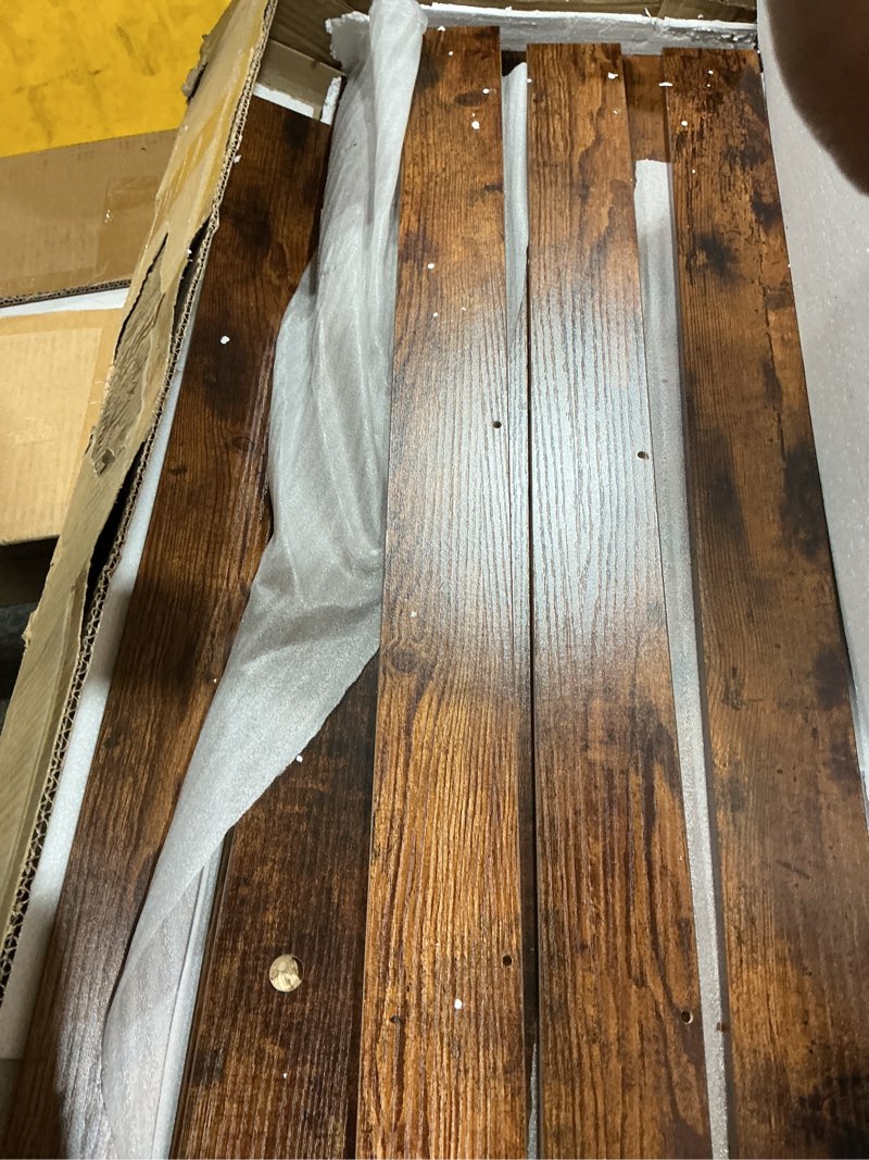 Condition photo showing Good Condition for 5 pcs 24×12 wire rack covers for shelves – engineered wood shelf covers for wire shelving, rustic farmhouse for pantry, closet(5 pcs, 24×12 inch) 24"w × 12"d