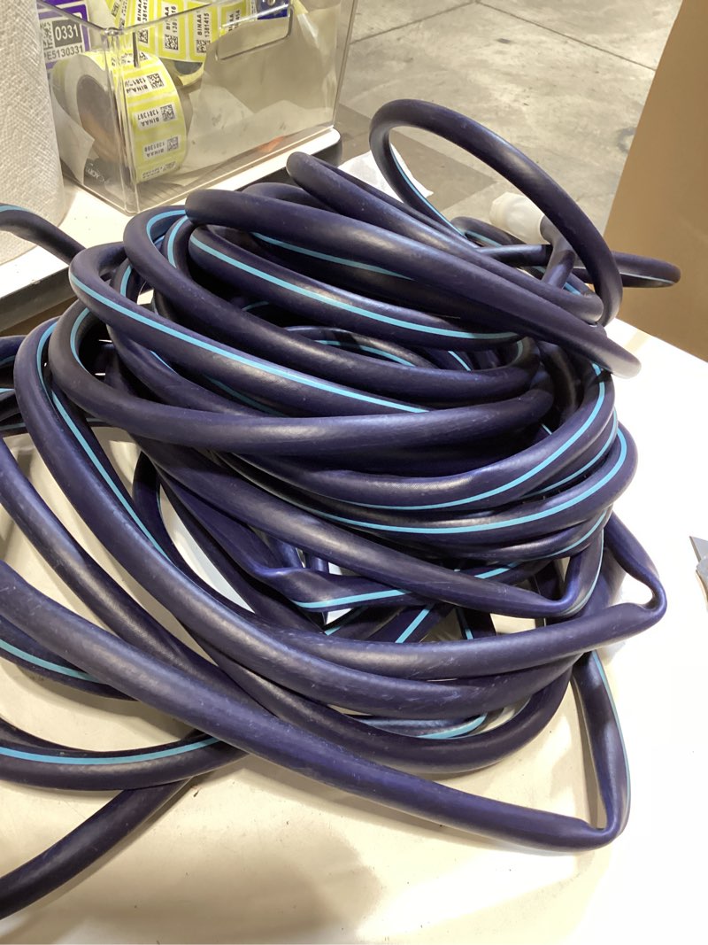 Blue hose