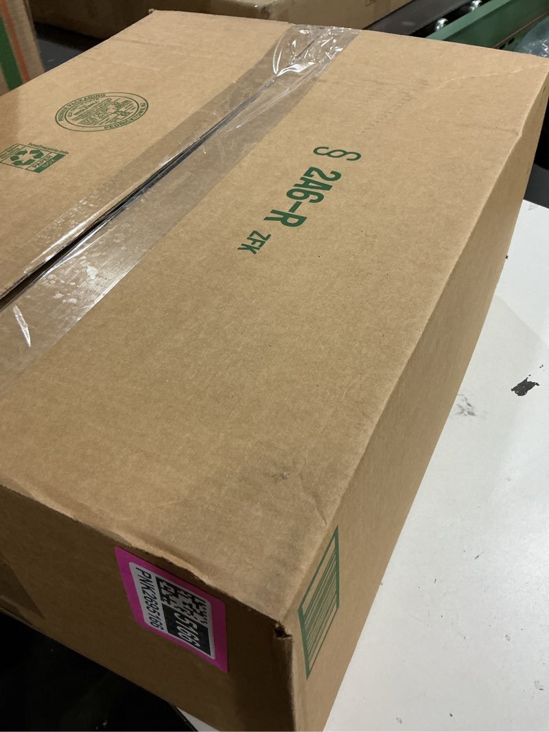 Condition photo showing As Is for Brother SE700 Sewing and Embroidery Machine, Wireless LAN Connected, 135 Built-in Designs, 103 Built-in Stitches, Computerized, 4" x 4" Hoop Area, 3.7" Touchscreen Display, 8 Included Feet, White 16"x7"x12