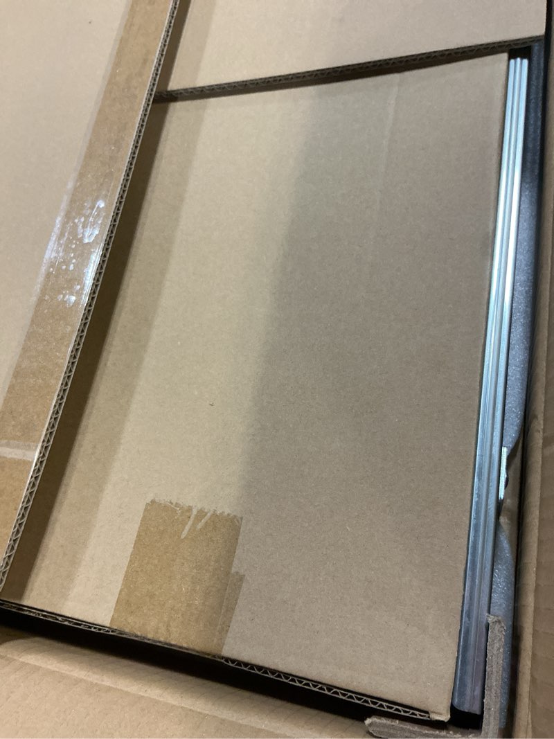 Condition photo showing New/Like New for Pull Out Cabinet Organizer 18" W X 22" D, Slide Out Drawers For Kitchen Organizers and Storage, Pull Out Drawers For Cabinets Capacity Heavy Duty Caddy, Cabinet Shelves Wood Chrome, Pantry Storage 1 Tier 18''W×22''D