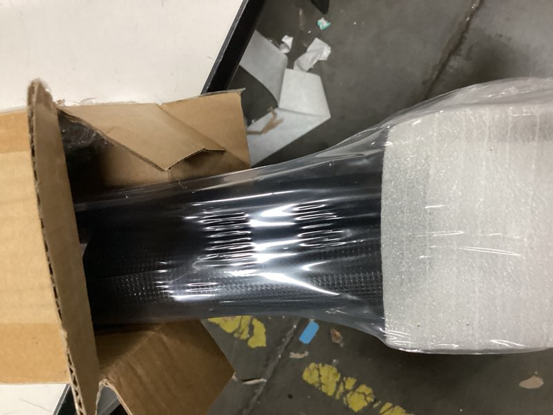 Condition photo showing Good Condition for Retractable Baby Gate for Stairs, 55" Wide Mesh Pet Gate, Automatic Tension, One-Hand Operation, 38" Tall Baby Gates for Doorways, Hallways, Deck, Indoor Outdoor, Safe, Easy to Fit, Black Black 55" Wide x38" Tall