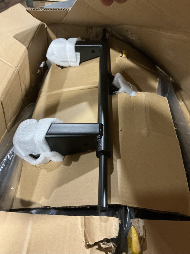 Condition photo showing Good Condition for Snow Shovel with Wheels,Heavy Duty Steel Snow Shovel Pusher for Driveways,Sidewalks,3 Level Adjustable Handle and Angle Blade Push Plow