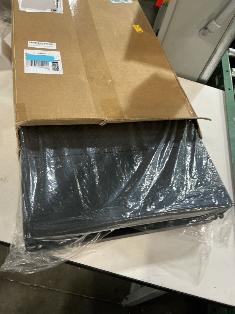 Condition photo showing New/Like New for dog ramp for car 71" x 18.7" extra long folding aluminum pet ramp for large dogs up to 250 lbs, portable waterproof dog ramps for suv truck and high bed