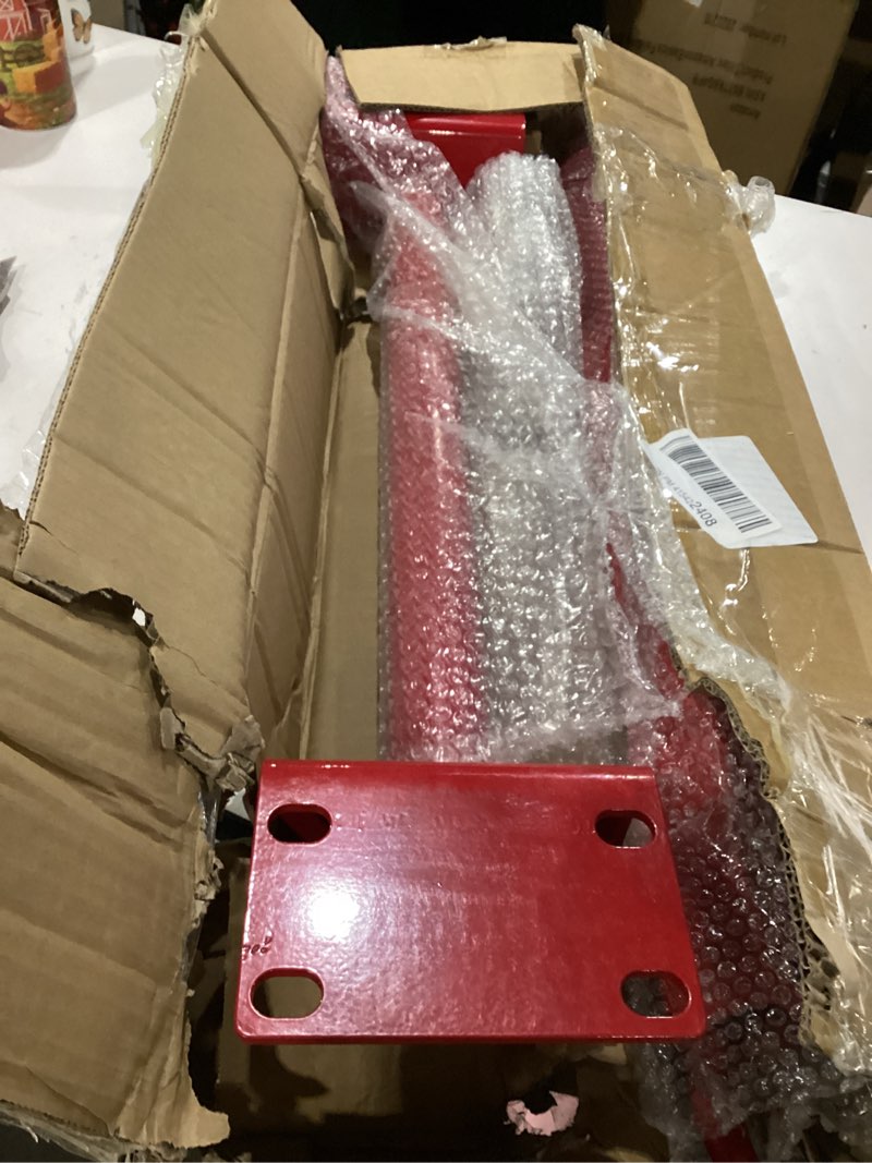 Condition photo showing Good Condition for wall mount jib crane, 660 lbs electric scaffolding lift, hoist support arm with 180° angle adjustment, hoist swing arm, scaffold lifting arm for electric hoist, garage, factories, warehouses 330/660 lbs