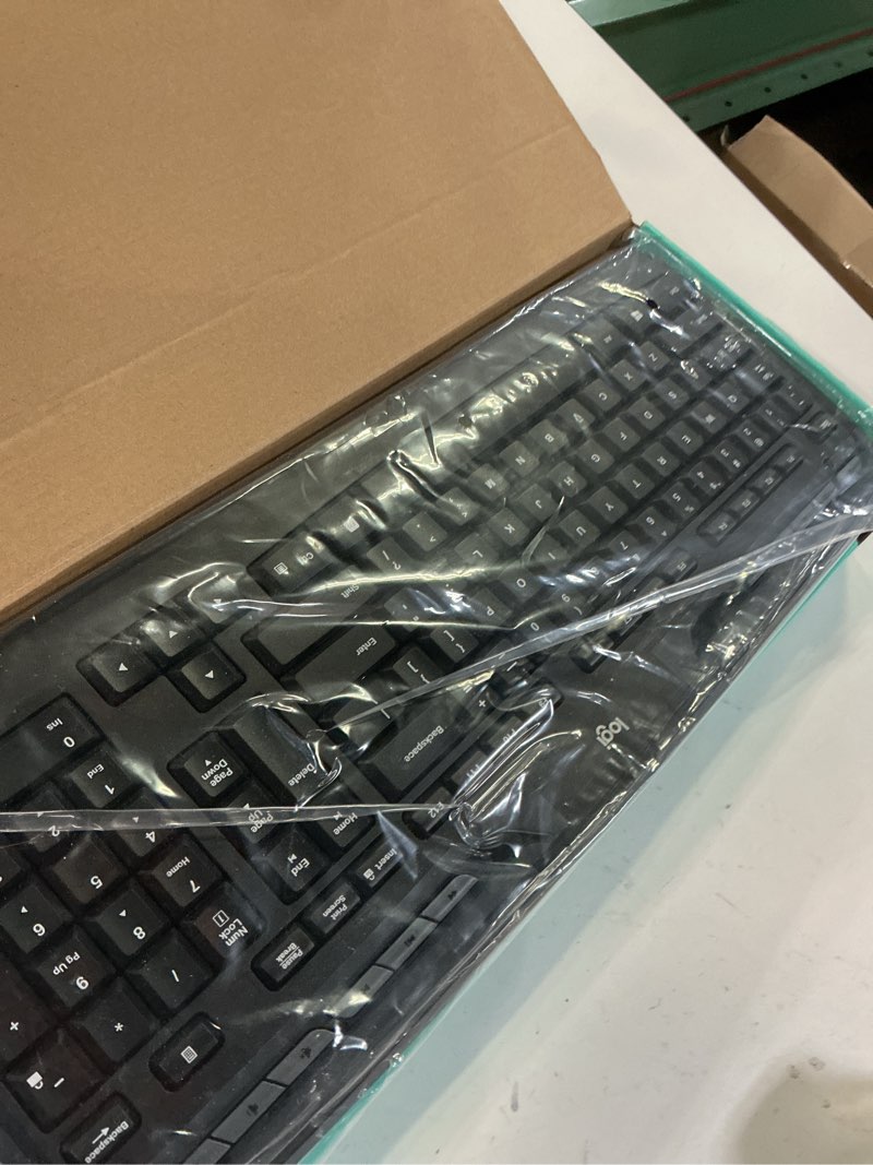 Condition photo showing Good Condition for logitech mk335 quiet wireless keyboard and mouse combo - black/silver keyboard and mouse combo wireless, ambidextrous
