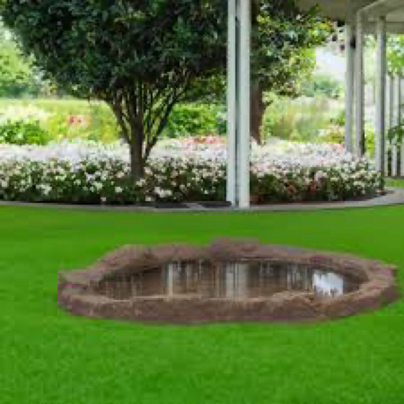 Eula Fiberglass Fountain