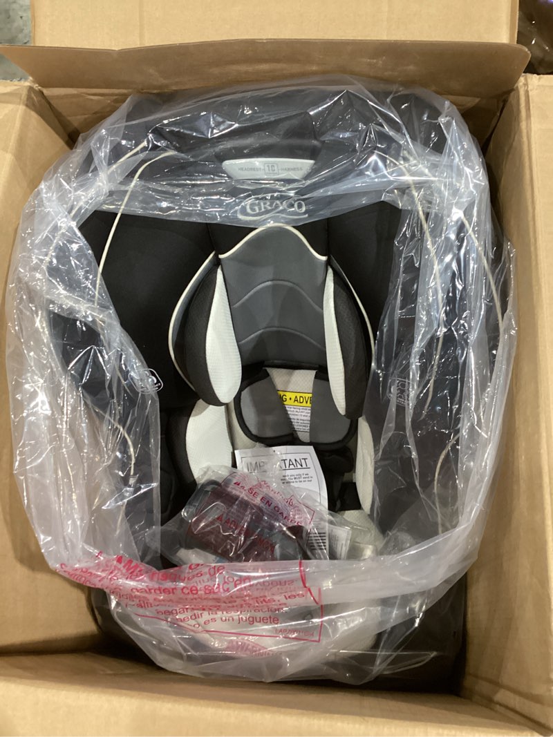 Condition photo showing Good Condition for graco extend2fit convertible baby car seat, rear and forward facing, adjustable extension panel for extra legroom, gotham 2-in-1 gotham 2.0