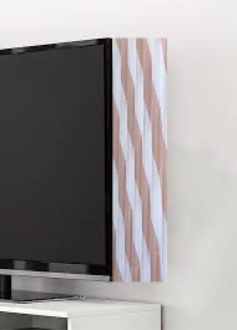 Coffee & Cream Tv Curtain