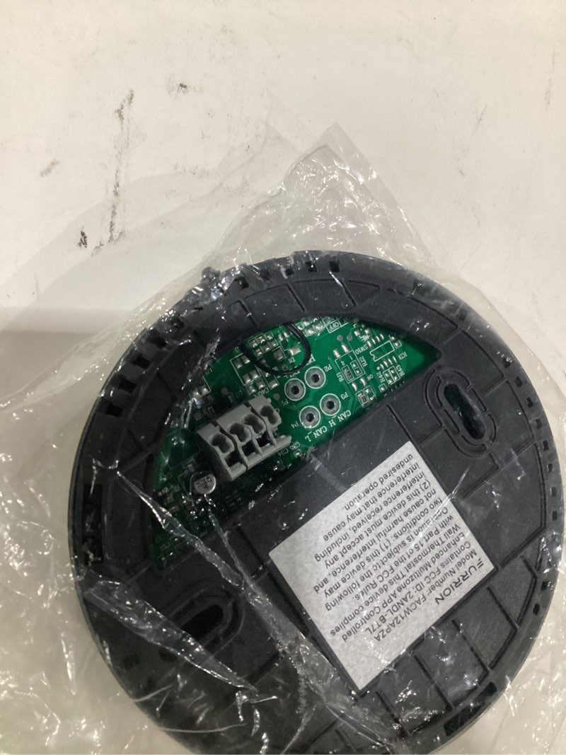 Condition photo showing Good Condition for furrion enhanced multi-zone wall thermostat with app control for chill rv air conditioner systems, three fan speeds, sleep function, auto restart, lcd digital display, backlight - 2022068580