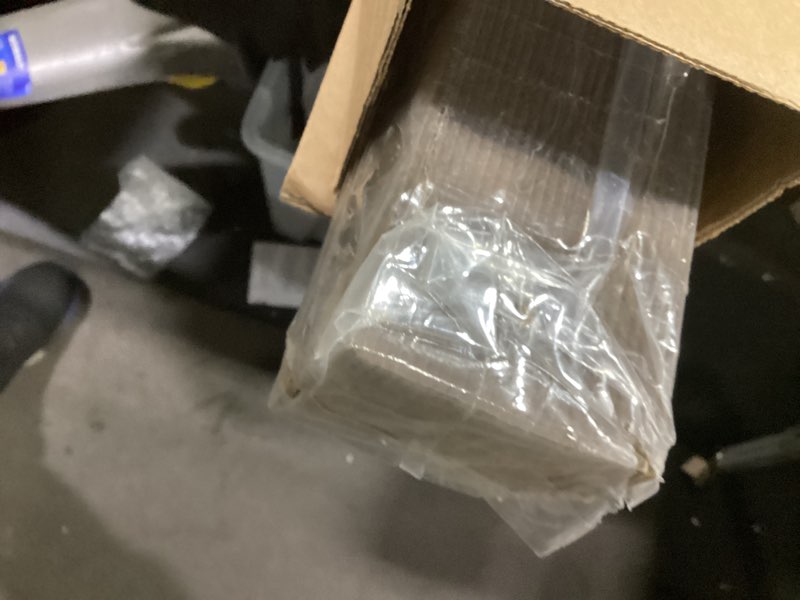 Condition photo showing Good Condition for seajan 50 pcs drywall shims cardboard wallet shim use to butt joints and level baseboards and flush out bullnose corner adaptors straighten uneven wall studs or joists (45 x 1-1/2 x 1/8 inch) 50 45 x 1-1/2 x 1/8 inch