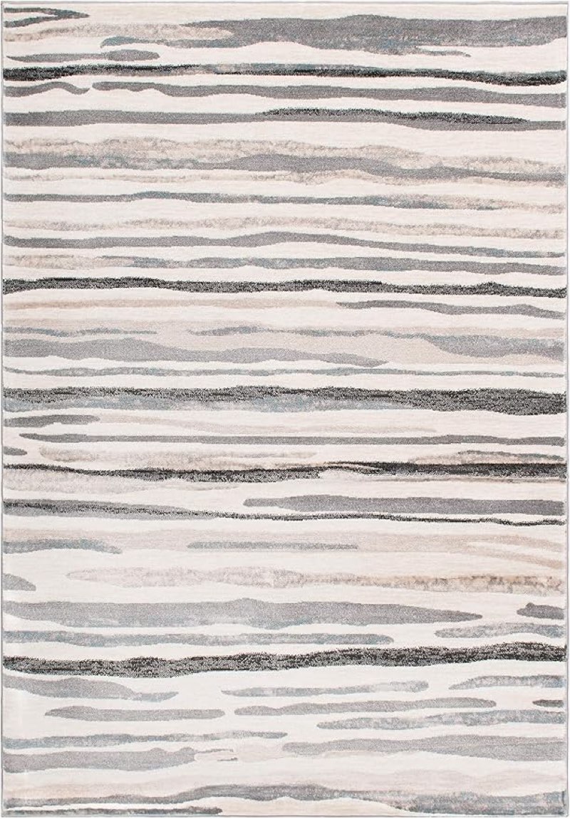 (Similar imagen) River area rug grey / bone 5 x 7’ 