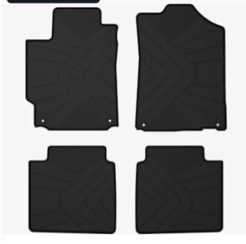 floor mats compatible with 2006-2011 toyota camry, custom fit all weather toyota camry car mats, lat