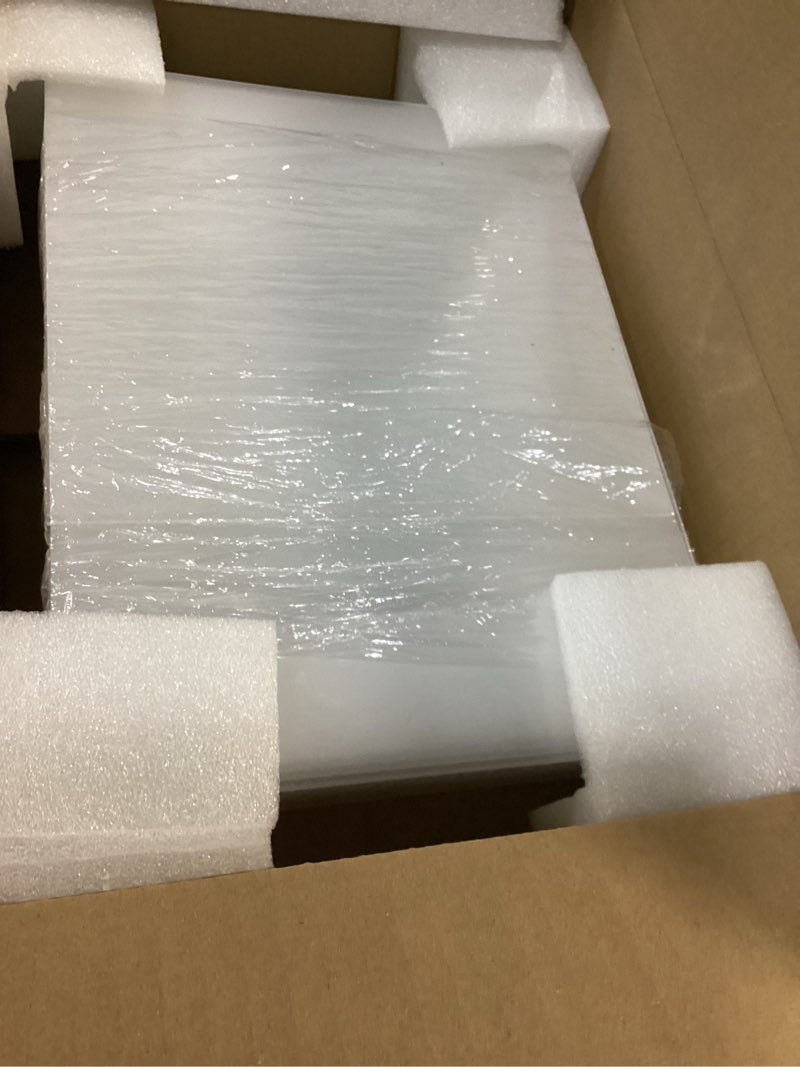 Condition photo showing New/Like New for 12 pcs acrylic sign holder 8.5 * 11inch, slanted back sign holder, acrylic display stand,vertical indicator stand, suitable for shopping malls, offices, restaurants, and weddings bracket-8.5*11inch-12pcs