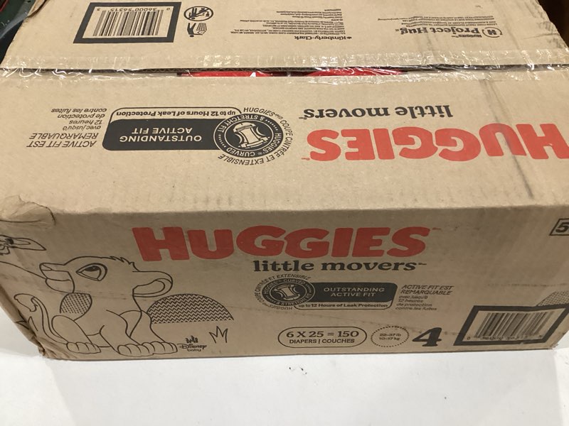 Condition photo showing item condition for Huggies Little Movers Disposable Diapers - Econ+ Pack - Size 4 - 150ct
