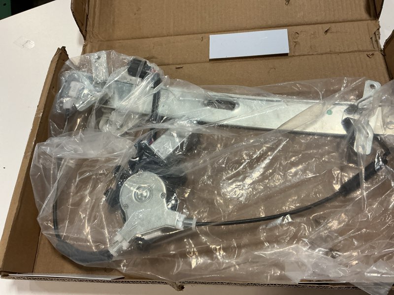 Condition photo showing Good Condition for front driver side window regulator with motor replacement for 2003 2004 2005 2006 2007 honda accord (coupe 2-door only), left, 741-304