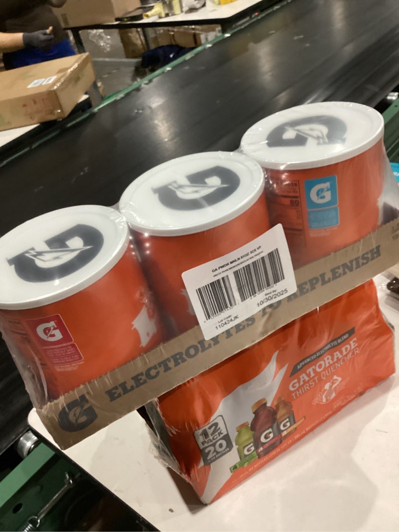 Condition photo showing New/Like New for Gatorade Thirst Quencher Variety Pack Sports Drink Mix Powder  3 Pack