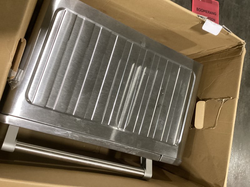 Condition photo showing As Is for Breville BOV900BSS Smart Oven Air Fryer Pro and Convection Oven, Brushed Stainless Steel