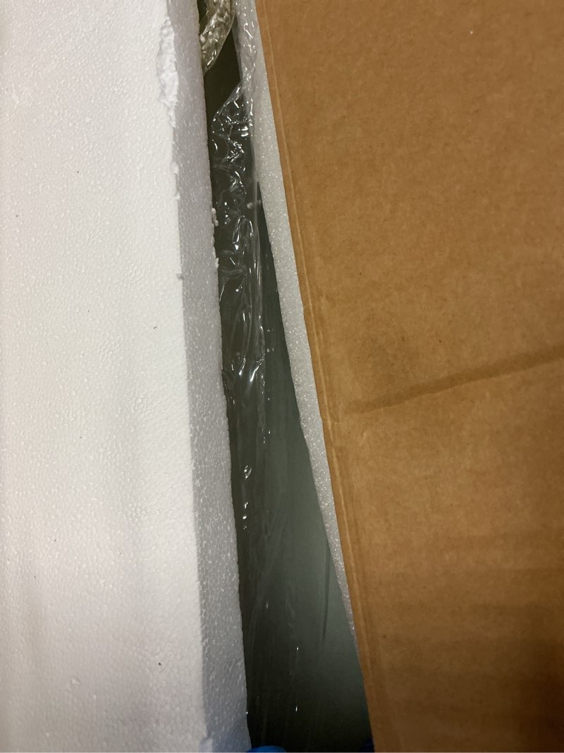 Condition photo showing Good Condition for Movo Medicine Cabinet with Mirror, 24 Inch x 30 Inch Aluminum Mirror Cabinet with Single Door, Bathroom Medicine Cabinet, Surface Mount or Recess Installation 24 Inch(w) X 30 Inch(h) Single Door Silver( 24in X 30in)