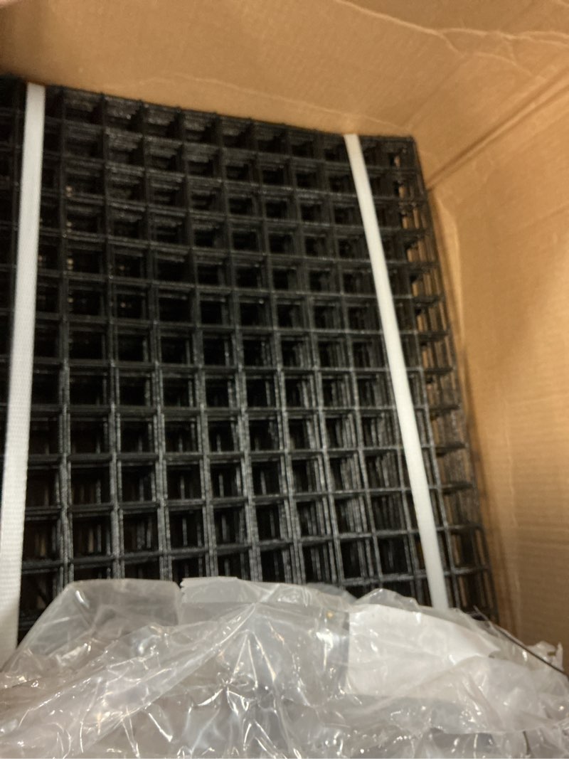 Condition photo showing Good Condition for adnee 10 packs wire plant protector from animals - 20" h x 12" d metal mesh plant cage covers - sturdy garden bunny barricades chicken wire cloche for plants shrubs vegetables flowers