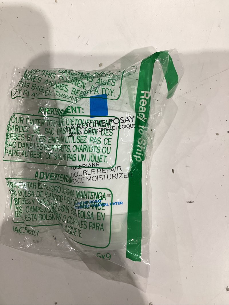 Condition photo showing Good Condition for La Roche-Posay Toleriane Double Repair Face Moisturizer, Daily Moisturizer Face Cream with Ceramide & Niacinamide for All Skin Types, Immediate Comfort & Long Lasting Hydration, Fragrance Free 3.38 Fl Oz (Non SPF)