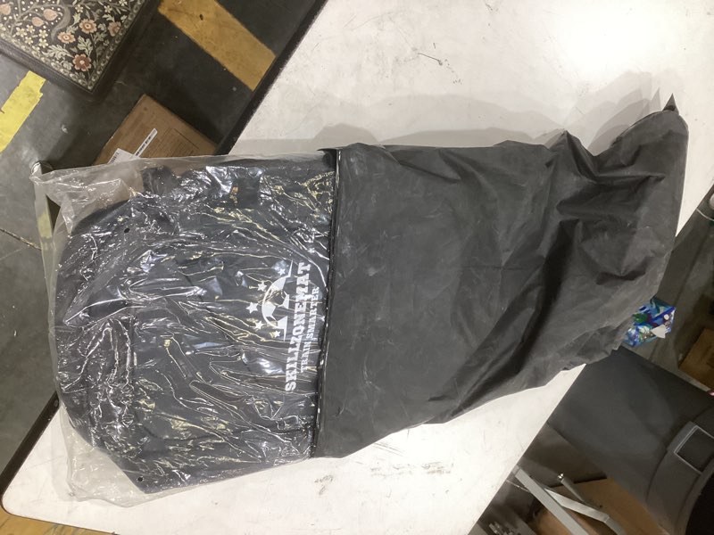 Condition photo showing Good Condition for skillzone soccer training mat - complete set with video hub | includes grip socks & carry bag | non-slip, ultra-thick & wide for agility, ball control & mastery | indoor & outdoor soccer trainer for all ages (match day with bagpack and band)