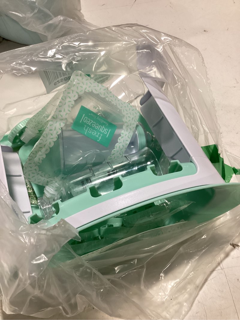 Condition photo showing Good Condition for infantino squeeze station for homemade baby food, pouch filling station for puree food for babies and toddlers, dishwasher safe and bpa-free squeeze station - new & improved
