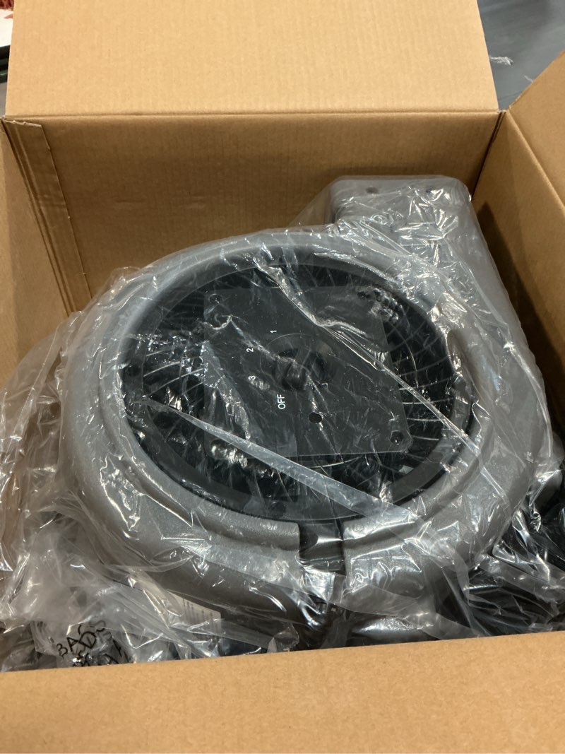 Condition photo showing As Is for  utilitech air mover 1/2-hp 2800-cfm centrifugal indoor blower fan