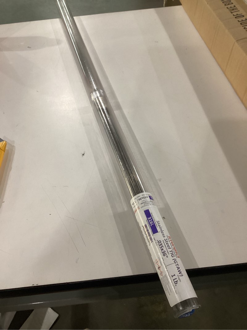 Condition photo showing New/Like New for ER 316L 0.035 x 36" 1 lb Micro AWS A5.9 316L