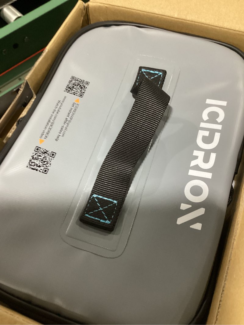 Condition photo showing Good Condition for ice machine for knee after surgery, programmable cold therapy machine w/temp disp, 12h knee ice machine pain relief, 12qt/ultra-quiet,cryotherapy for knee replacement shoulder hip