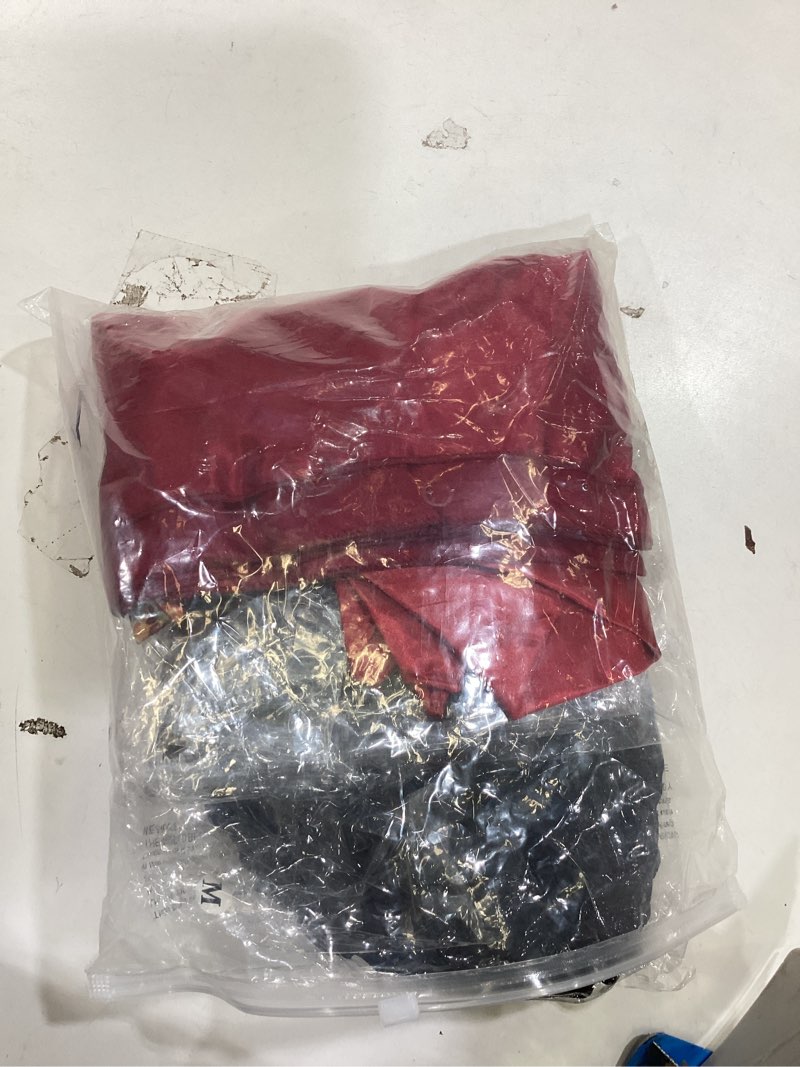 Condition photo showing As Is for Pirate Costume Women Dress Corset Head Scarf Sash Chain Belt Necklace Eye Patch Party Outfit Pirate Accessories Medium Black