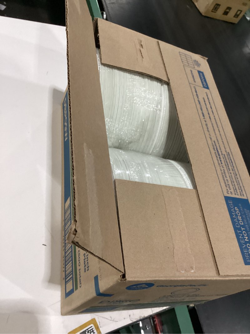 Condition photo showing Good Condition for dixie dbp09w 8.5" diameter plates basic paper dinnerware - white (125/pack, 4/carton)