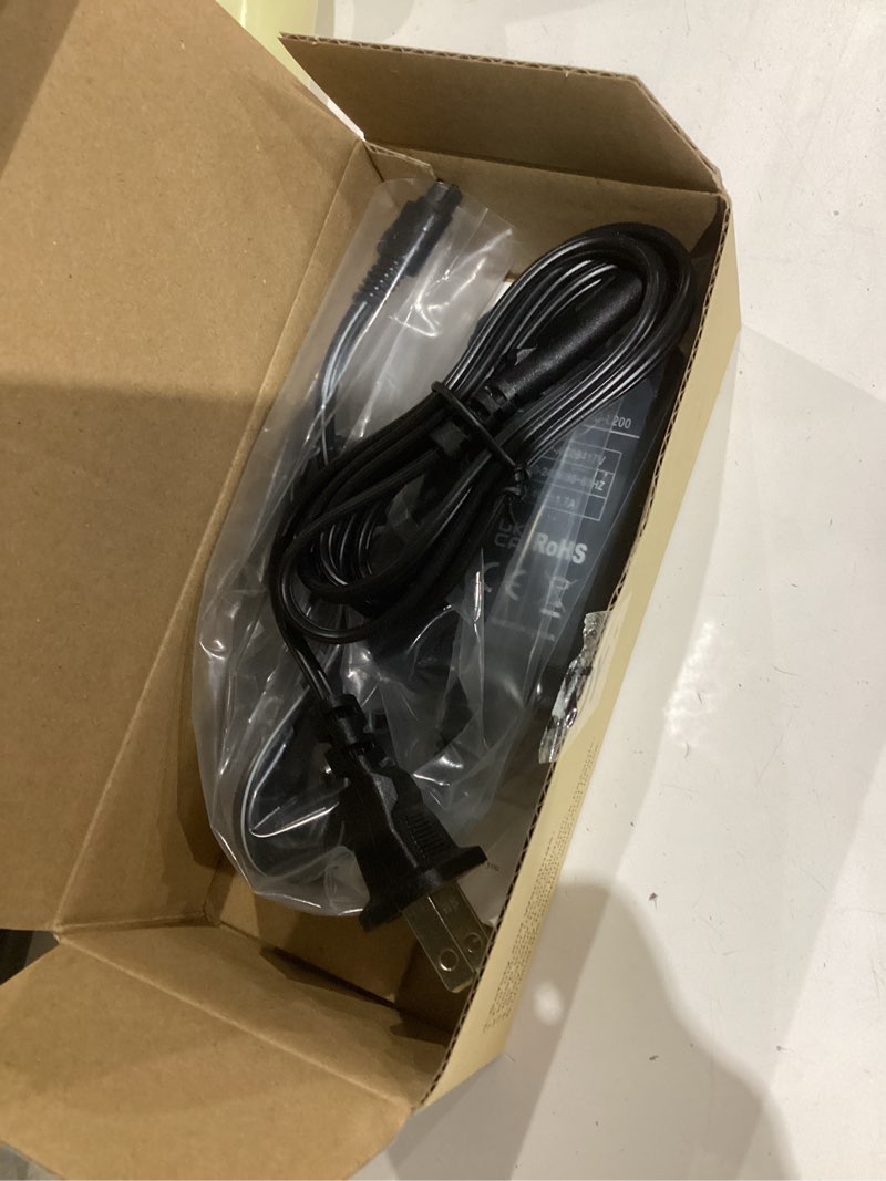 Condition photo showing Good Condition for tkdy ac-l200 charger for sony handycam, replacement for ac-l200 l25 power adapter, compatible with dcr-dvd dcr-hc dcr-sr dcr-sx hdr-cx hdr-pj hdr-sr nex-vg series etc, 100-240v travel friendly.