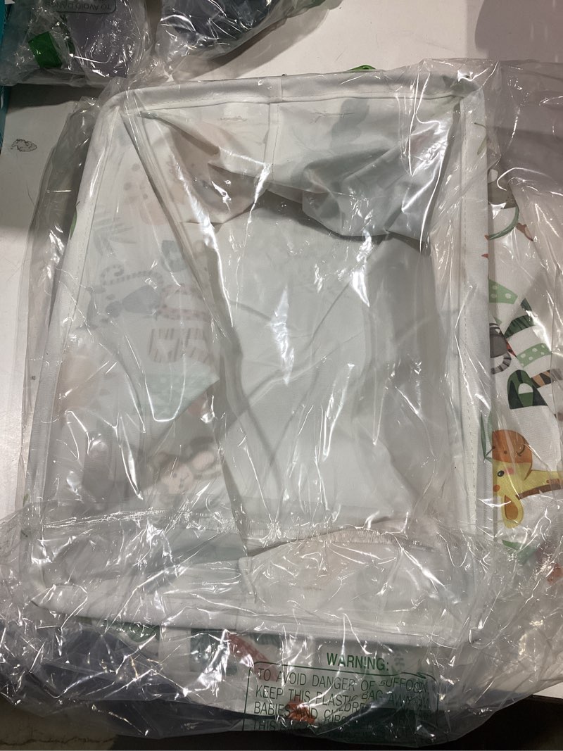 Condition photo showing Good Condition for Clastyle 36L Boho Tropical Animal Tree Elephant Kid Storage Basket Rectangle Giraffe Lion Tiger Clot