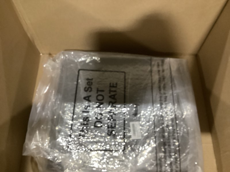 Condition photo showing Good Condition for Hoolerry Oil Absorbent Pads Weight Dimpled Pad Garage Accessories Water Absorbent Mat Oil Spill Mat for Absorbing Protecting Home Garage Basement(15 x 17 Inch,Gray,100 Pcs) 15 x 17 Inch Gray 100