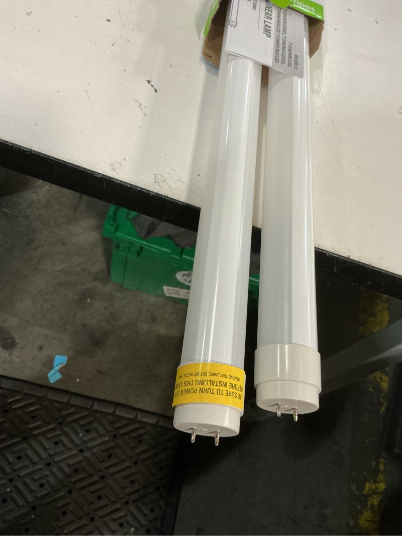 Condition photo showing Good Condition for bulb led t12g13 4'dl 18w