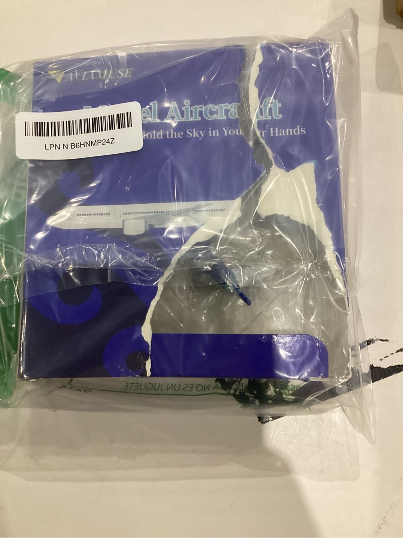 Condition photo showing As Is for Jetblue Model Airplane, Single Plane Die-cast Model Planes Aircraft Suitable for Collection & Christmas, Birthday Gifts