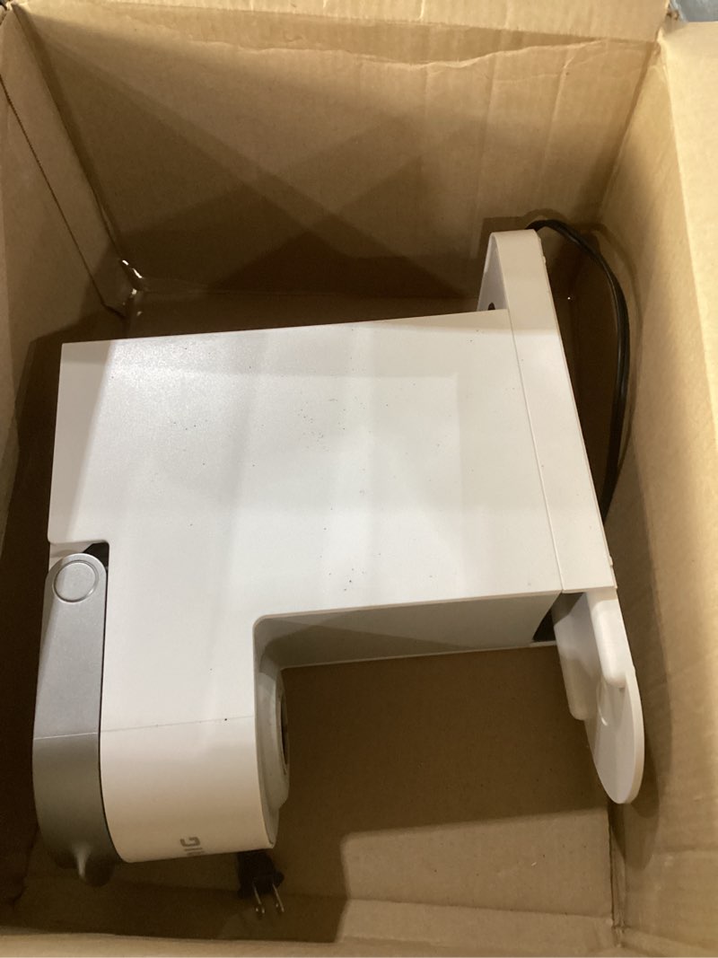 Condition photo showing As Is for Keurig K-Express Single Serve Coffee Maker – Strong Brew Option, 42oz Reservoir, Sleek Design for Holiday Hosting & Gifting, Warm Stone