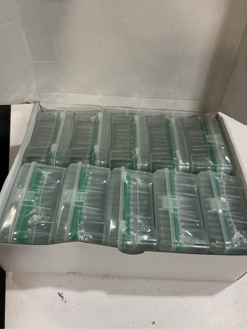 Condition photo showing New/Like New for kashi scientific 20 ul universal filtering racked laboratory pipette tips, sterile dnase/rnase free, pyrogen safe [20ul, filtered, 96 tips] 20ul filter 96