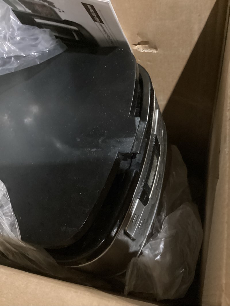 Condition photo showing Good Condition for Cuisinart Automatic Grind & Brew 12-Cup Coffee Maker with Blade Grinder, Programmable Coffee Machine Glass Carafe with 1-4 Cup Setting, Brew Pause, Grind-Off Option, DGB-400NAS, Black/Stainless Steel 12-Cup Glass Automatic Grind & Brew Black/Stainless