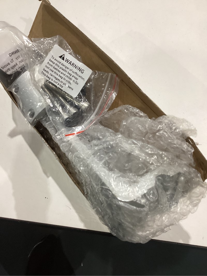 Condition photo showing Good Condition for 58182 stow n' go grill rail mount bracket for any kuuma bbq grill, can be used on 7/8" - 1-1/4" round horizontal railings or on 1-1/4" square railings, with attachment