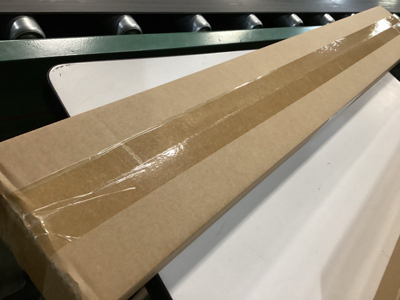 Condition photo showing New/Like New for Emlaoe Curved Shower Curtain Rod Stainless Steel No Drill Curved Shower Rod 50-72 Inch Adjustable Round Shower Curtain Rod Heavy Duty Tension Shower Rods for Bathroom Non-Slip Never Rust Chrome