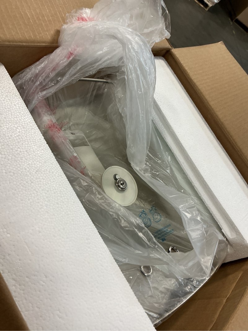 Condition photo showing Good Condition for Joydeem Electric Hot Pot with Divider, 6L/6.3 qt Double-Flavor Shabu Shabu Pot, UL Listed & Boil-dry Protection, Suitable for 2-6 People, DHG-B600