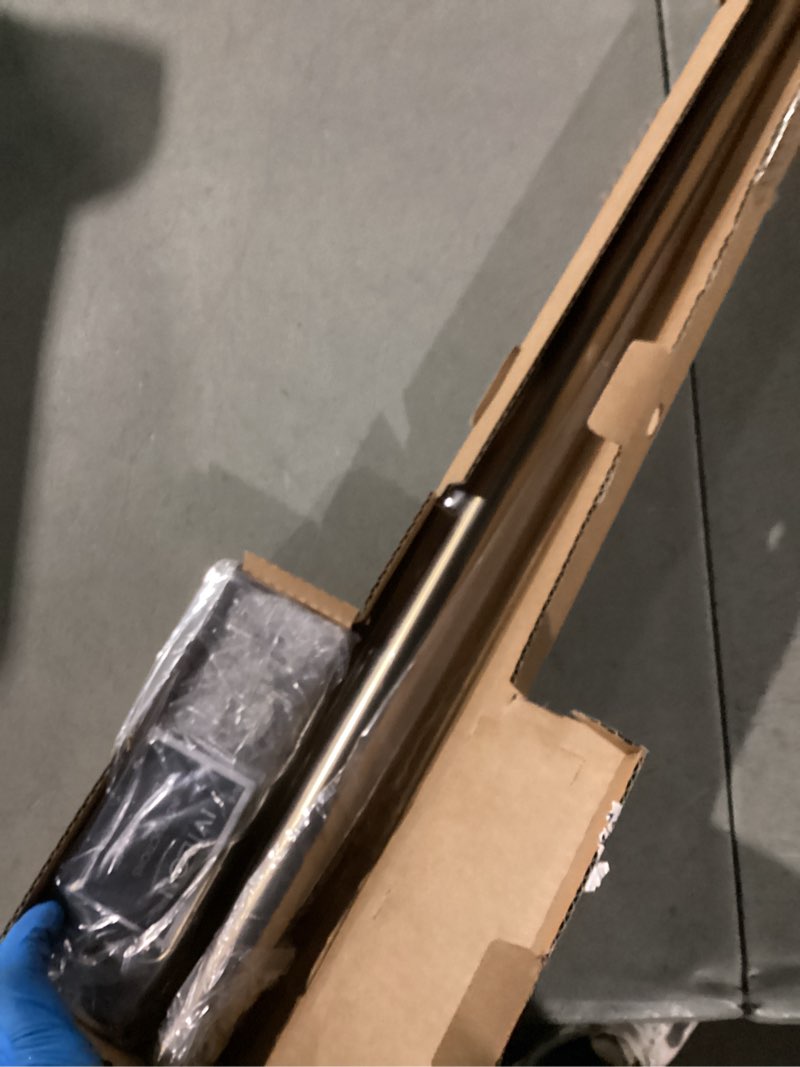 Condition photo showing New/Like New for Ivilon Drapery Window Curtain Rod - End Cap Style Design 1 Inch Pole. 28 to 48 Inch Color Warm Gold 28 to 48 in.